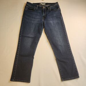 Levi's Womens Jeans Size 12 W 31 L 23 Mid Rise Skinny Ankle Blue Medium Wash